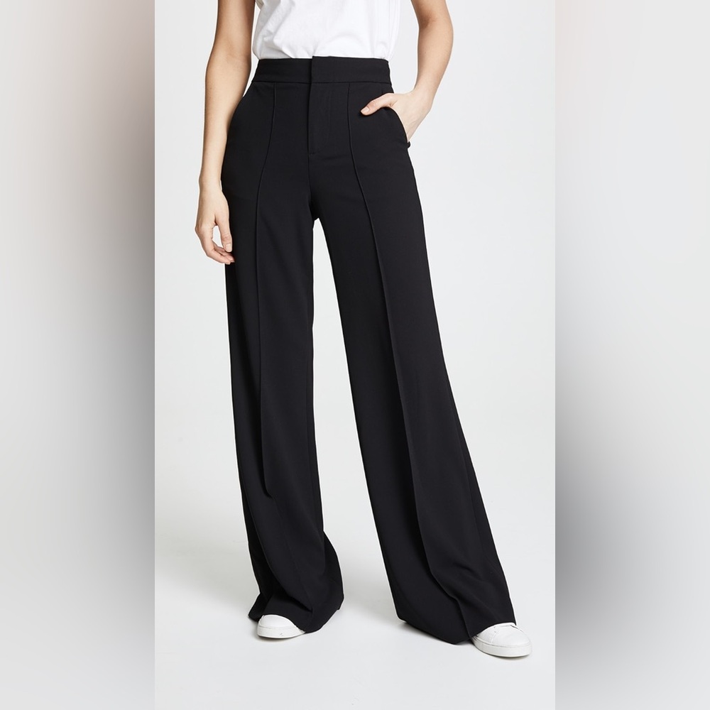 alice + olivia Dylan High Waisted Leg Pants